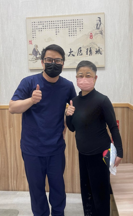 腰椎滑脫治療紀錄照片